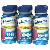 Glucerna Diabetic Drink - Mixed Berry -  6 x 237ml