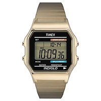 TIMEX CLASSIC DIGITAL WATCH in Goldblack