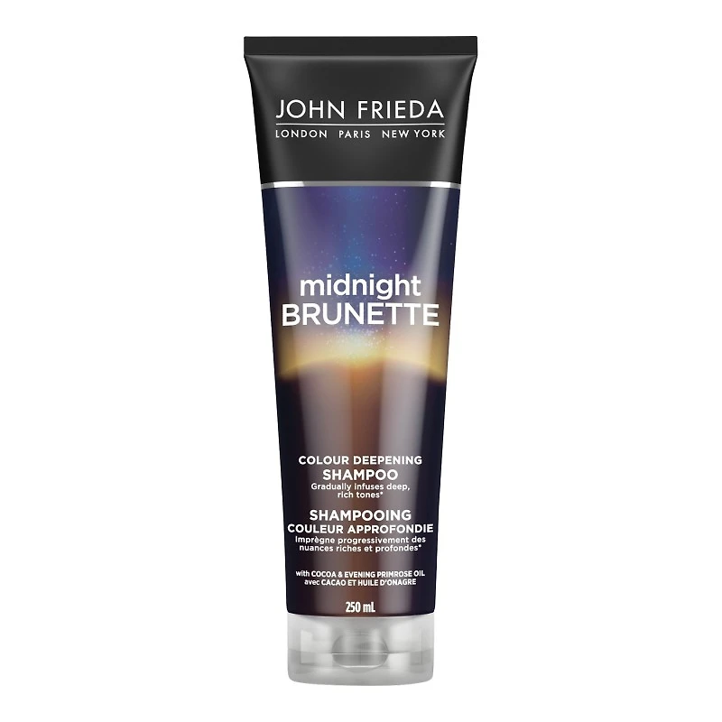 John Frieda Midnight Brunette Colour Deepening Shampoo - 250ml