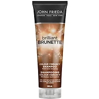 John Frieda Brilliant Brunette Colour Vibrancy Shampoo - 250ml