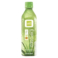 Alo Exposed Aloe Vera Pulp and Juice - Original plus Honey - 500ml