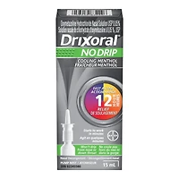 Drixoral No Drip Cooling Menthol Nasal Decongestant Spray - 15ml