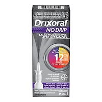 Drixoral No-Drip Extra-Moisture Spray - 15ml