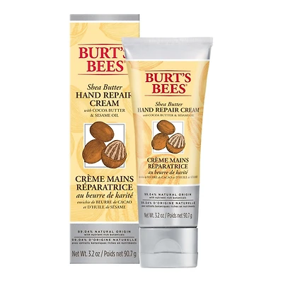 Burt's Bees Shea Butter Hand Repair Cream with Cocoa Butter & Sesame Oil - 90g