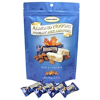 Golden Bonbon Soft Almond Nougat - Maple - 70g