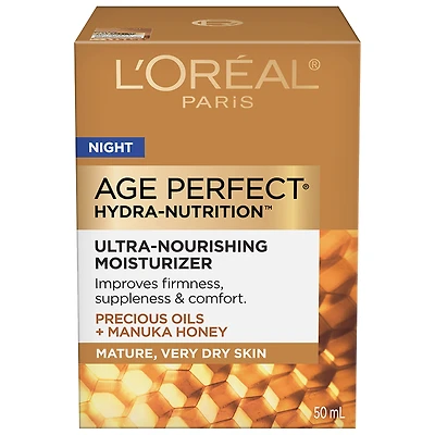 L'Oreal Age Perfect Hydra-Nutrition Night Moisturizer - 50ml