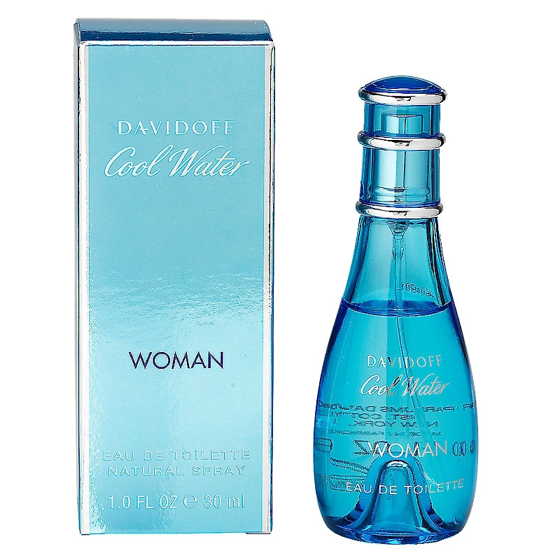 Davidoff Cool Water for Women Eau de Toilette Spray - 30ml
