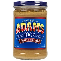 Adams Peanut Butter - Crunchy - 1kg