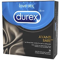 Durex Avanti Bare Condom - 24s