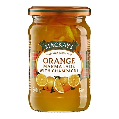 Mackays Marmalade - Orange with Champagne - 340g