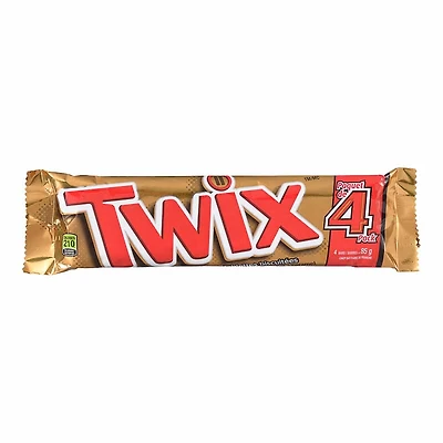Twix Cookie Bars - 4 pack - 85g