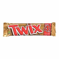 Twix Cookie Bars - 4 pack - 85g