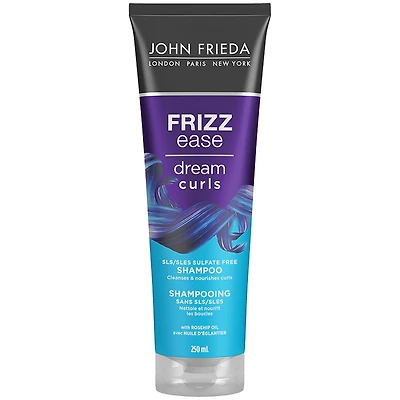 John Frieda Frizz Ease Dream Curls SLS/SLES Sulfate-Free Shampoo - 250ml