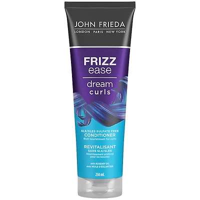 John Frieda Frizz Ease Dream Curls SLS/SLES Sulfate Free Conditioner - 250ml