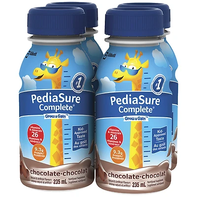PediaSure Complete - Chocolate - 4 x 235ml