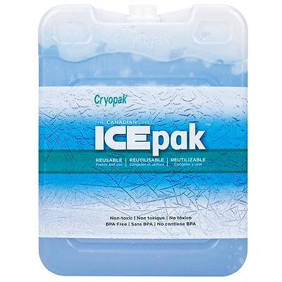Ice Pak 200 Plastic Bottle - 30oz