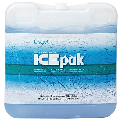 Ice Pak 250 Plastic Bottle - 40oz