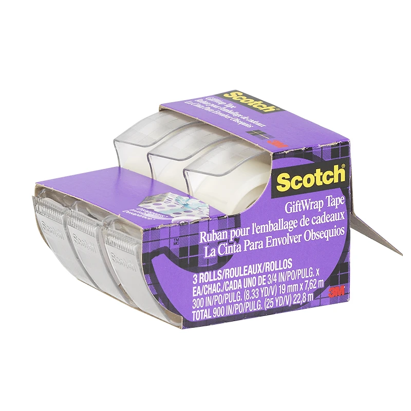 3M Scotch Gift Wrap Tape - 12.7X20mm