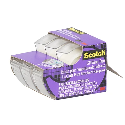 3M Scotch Gift Wrap Tape - 12.7X20mm