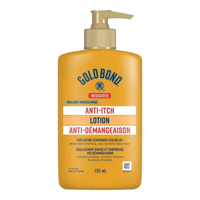 Gold Bond Medicated Anti-Itch Lotion - 155ml