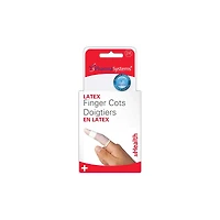 PharmaSystems Latex Finger Cots - PS214