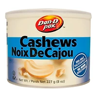 Dan-D-Pak Cashews - Sea Salt Halves & Pieces - 227g