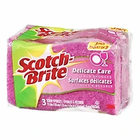Scotch-Brite Delicate Duty Scrub Sponge - 3 pack