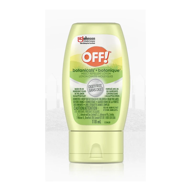 OFF! Botanicals Insect Repellent Lotion - 118ml