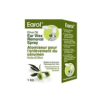 PharmaSystems Earol Ear Wax Removal Olive Oil Spray - 10ml