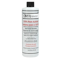 Onyx 100% Pure Acetone Nail Polish Remover - 16oz