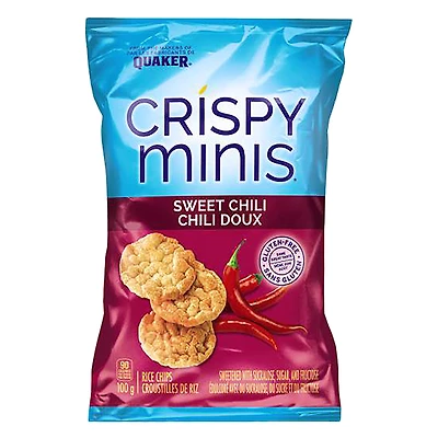 Quaker Crispy Minis - Sweet Chili - 100g