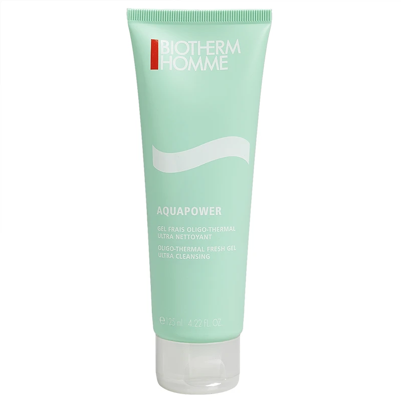 Biotherm Homme Aquapower Oligo Thermal Fresh Cleanser - 125ml
