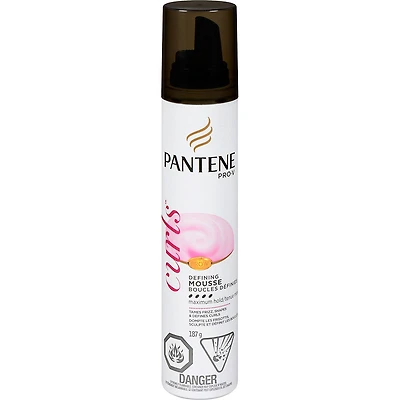 Pantene Curls Defining Mousse - Maximum Hold - 187g