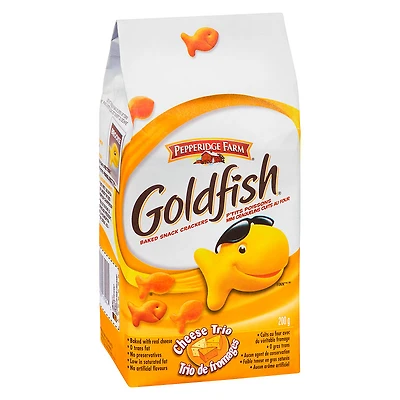 Pepperidge Farm Goldfish - Cheese Trio - 200g