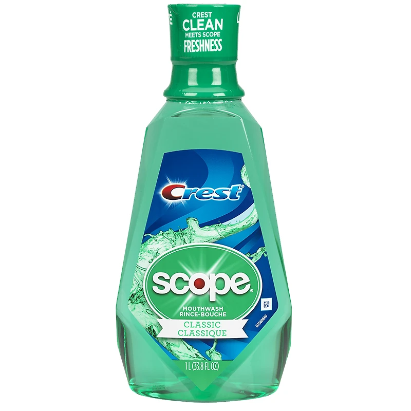 Crest Scope Mouthwash - Classic - 1litre