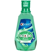 Crest Scope Mouthwash - Classic - 1litre
