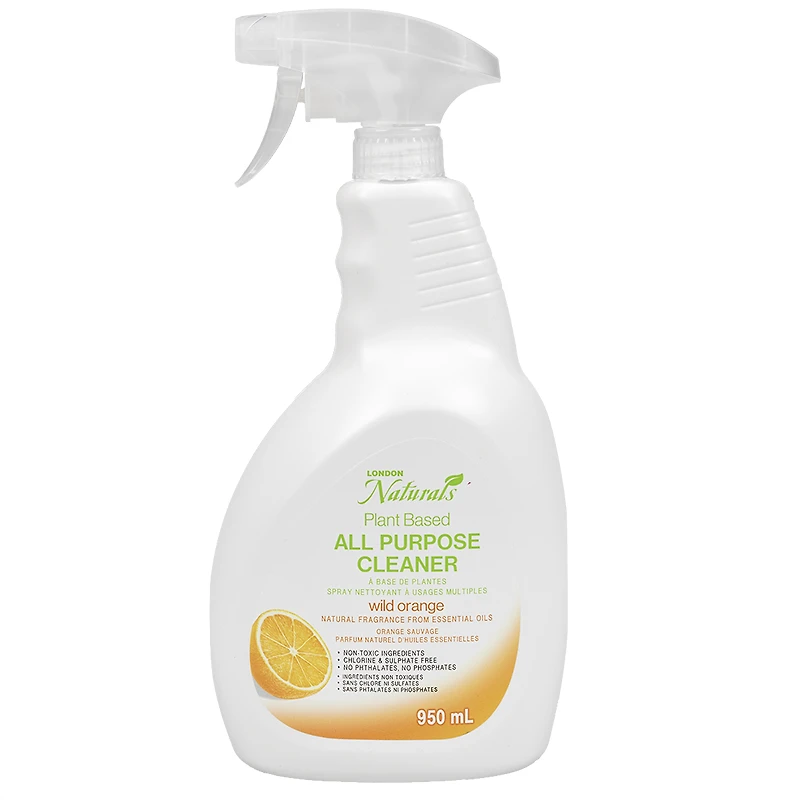 London Naturals All Purpose Cleaner - Wild Orange - 950ml