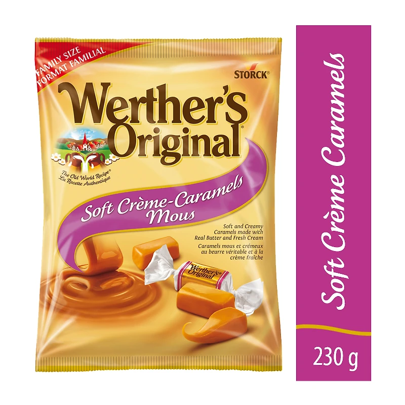 Wether's Original Soft Crème Caramels - 230g