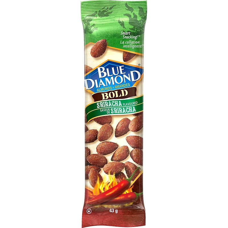 Blue Diamond Almonds - Sriracha - 43g
