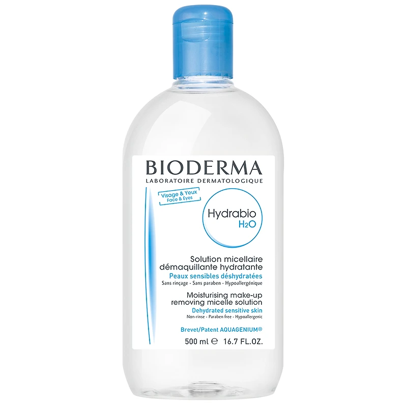 Bioderma Hydrabio H2O - Moisturizing Micelle Solution - 500ml
