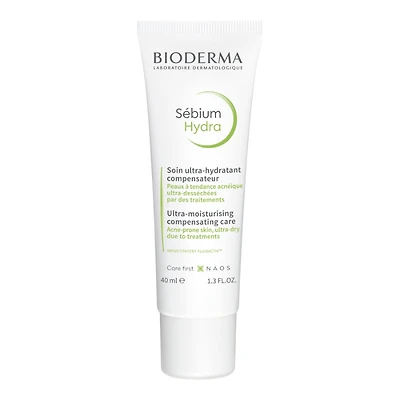 Bioderma Sebium Hydra Ultra-Moisturising Compensating Care - 40ml