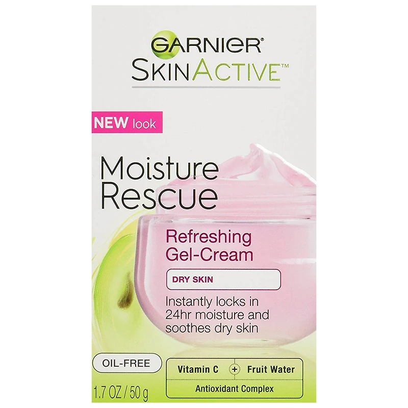 Garnier Moisture Rescue Refreshing Gel-Cream - Dry Skin - 50g