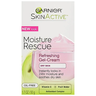 Garnier Moisture Rescue Refreshing Gel-Cream - Dry Skin - 50g