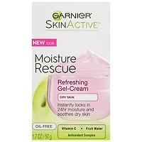 Garnier Moisture Rescue Refreshing Gel-Cream - Dry Skin - 50g