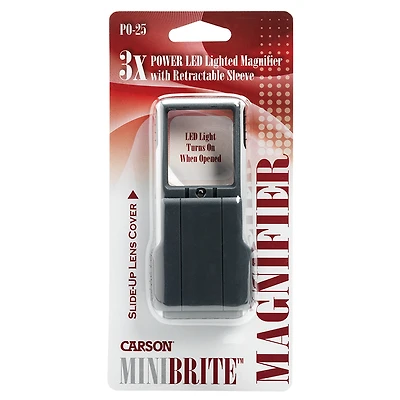 Carson MiniBrite Pocket Magnifier - PO-25