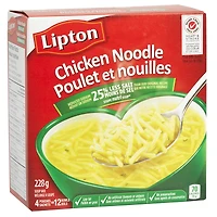 Knorr Lipton Chicken Noodle Soup Mix - 4 pack/228g