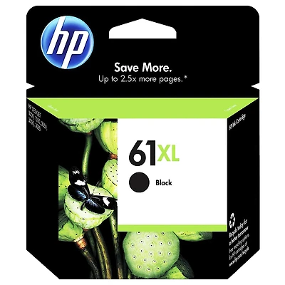 HP #61XL InkÂ Cartridge - Black - CH563WN