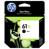 HP #61XL InkÂ Cartridge - Black - CH563WN