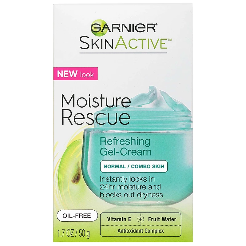 Garnier SkinActive Moisture Rescue Refreshing Gel-Cream - 50g