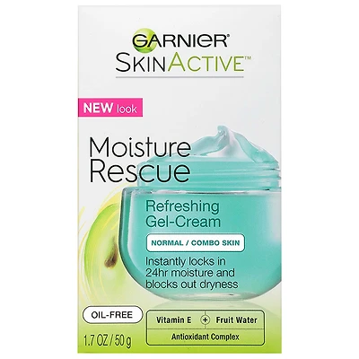 Garnier SkinActive Moisture Rescue Refreshing Gel-Cream - 50g